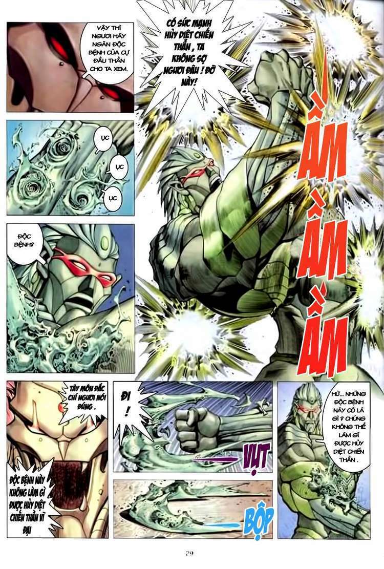 Võ Thần: Chapter 161