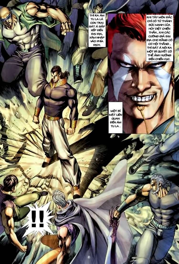 Võ Thần: Chapter 161