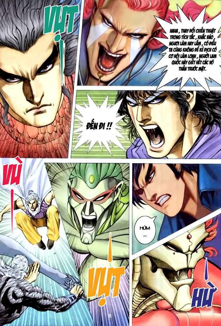 Võ Thần: Chapter 161