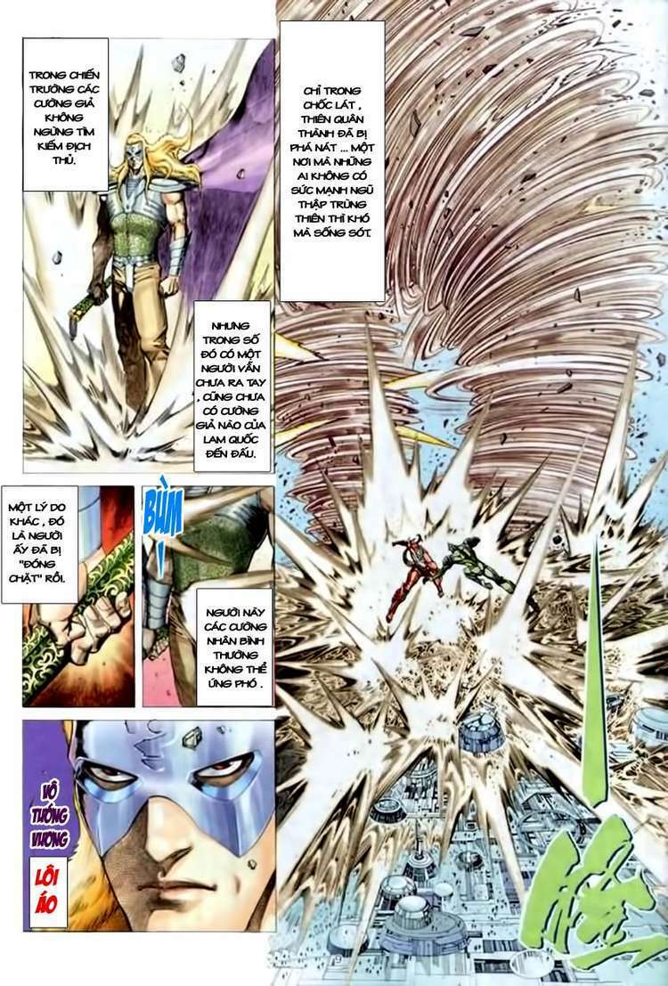 Võ Thần: Chapter 161