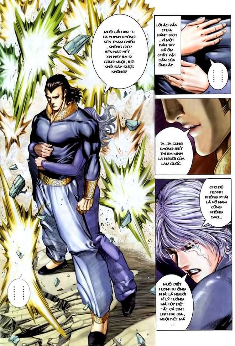 Võ Thần: Chapter 161