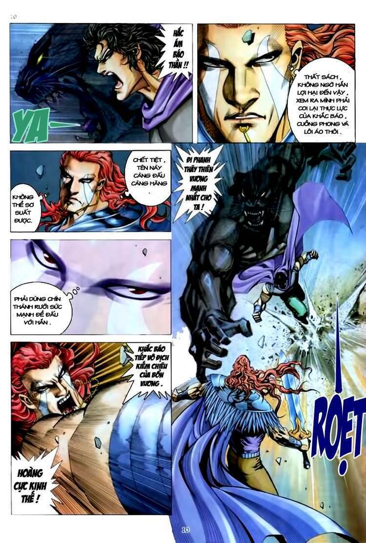 Võ Thần: Chapter 162