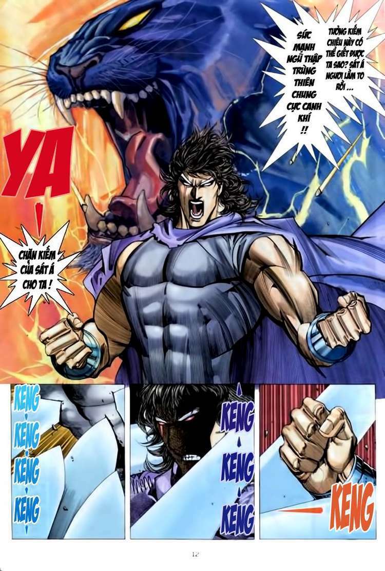 Võ Thần: Chapter 162