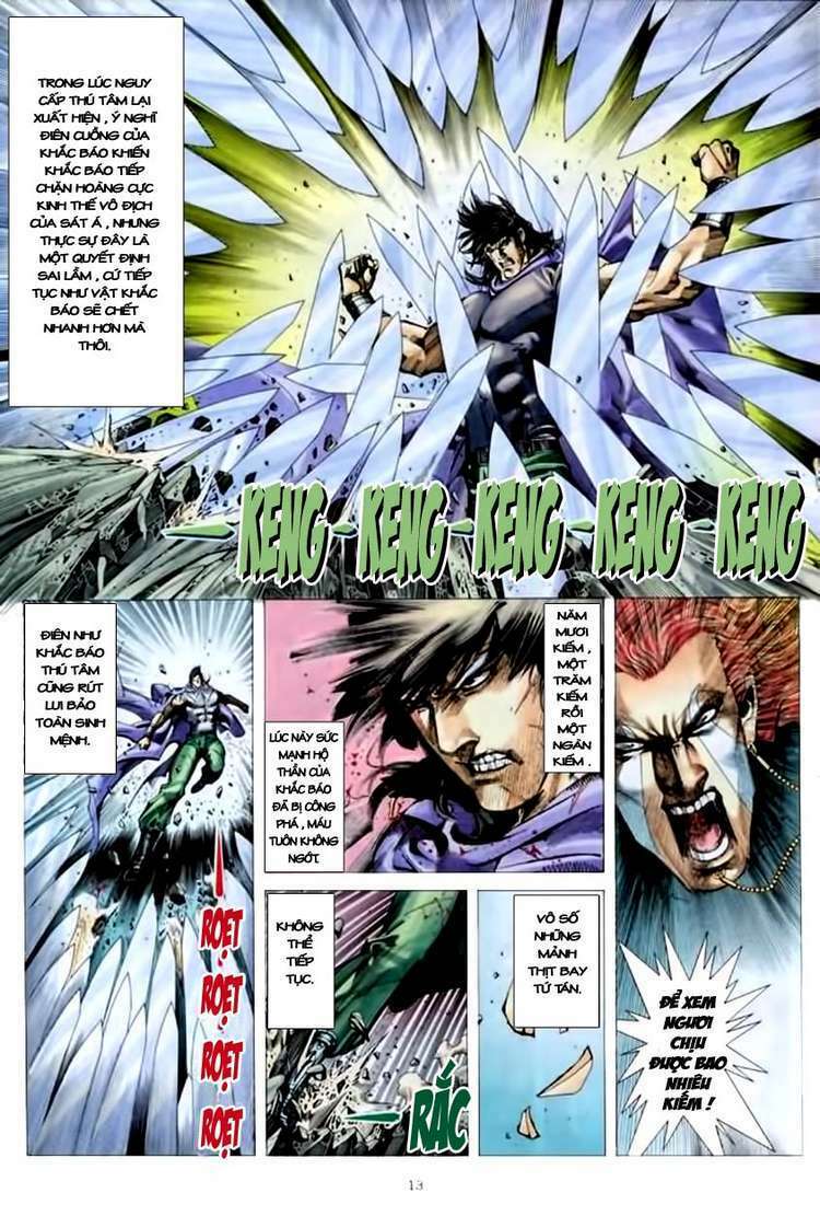 Võ Thần: Chapter 162