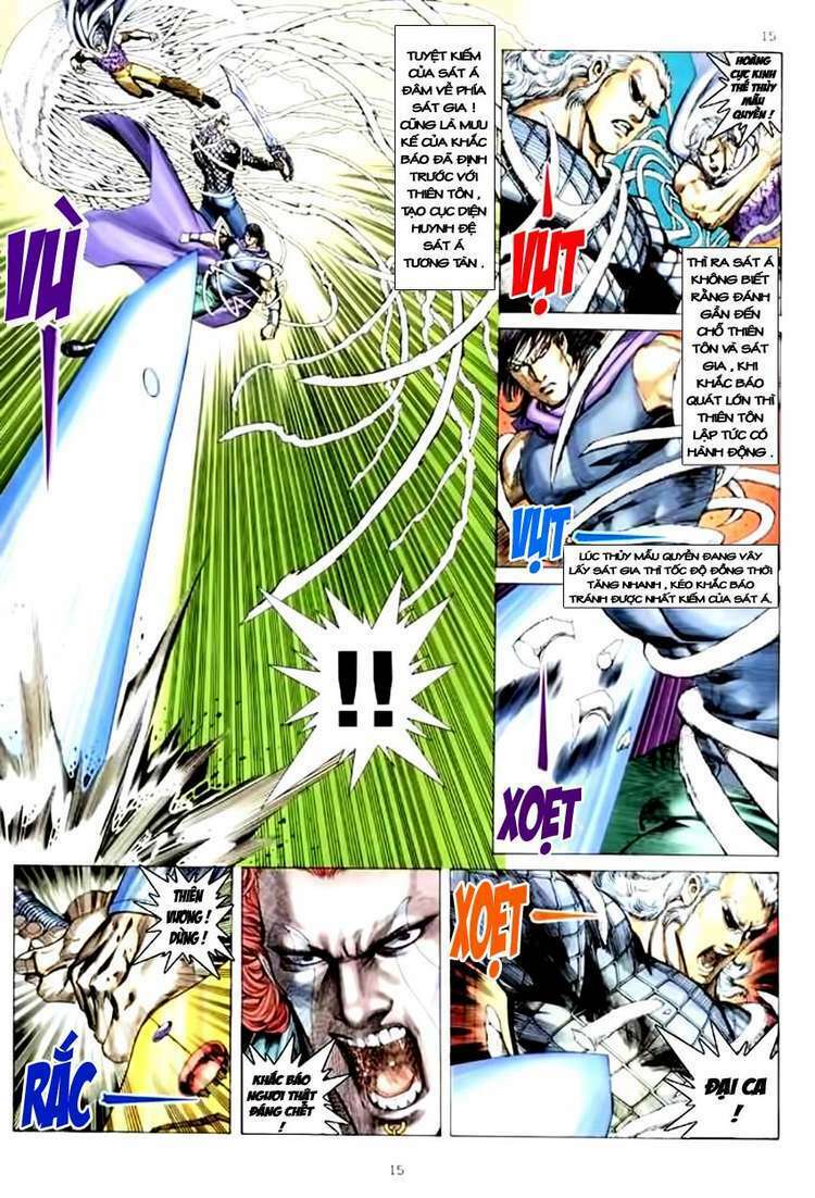 Võ Thần: Chapter 162