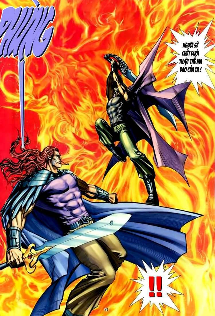 Võ Thần: Chapter 162