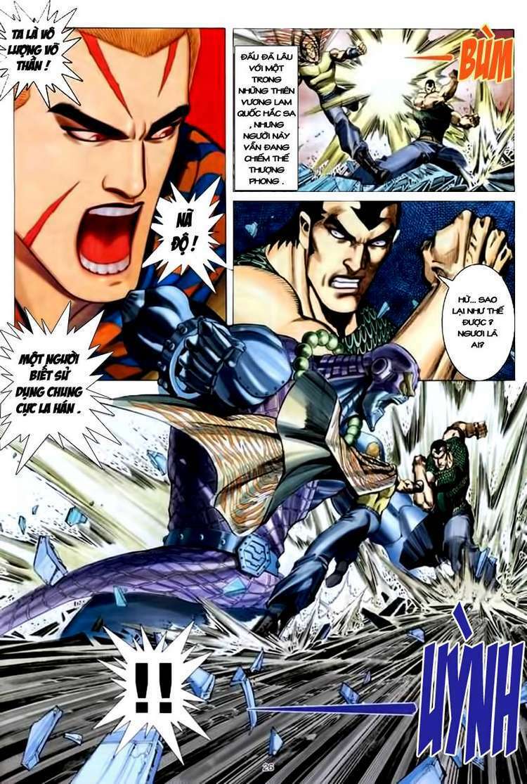 Võ Thần: Chapter 162
