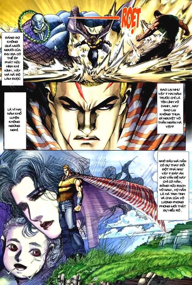 Võ Thần: Chapter 162