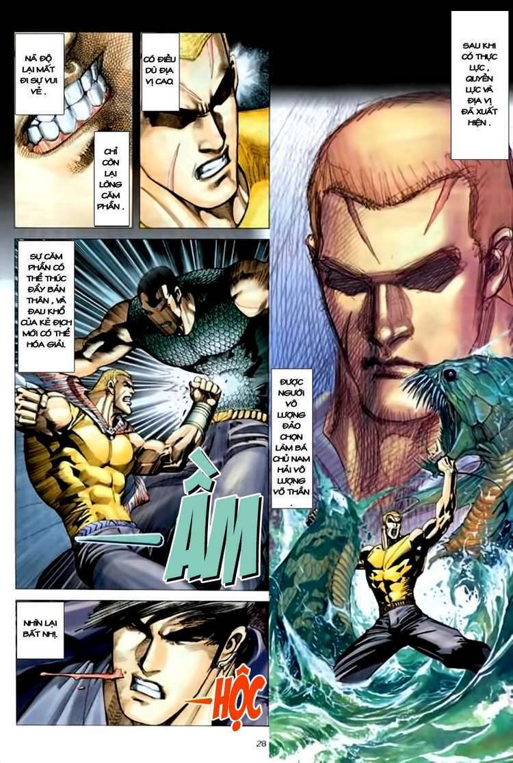 Võ Thần: Chapter 162