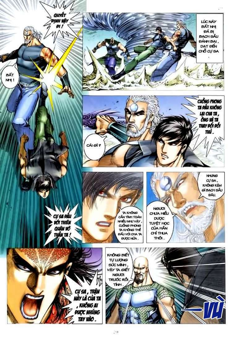 Võ Thần: Chapter 162