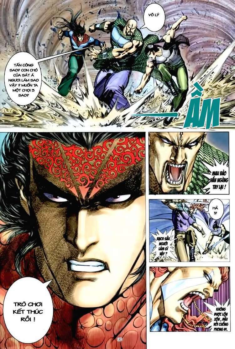 Võ Thần: Chapter 162