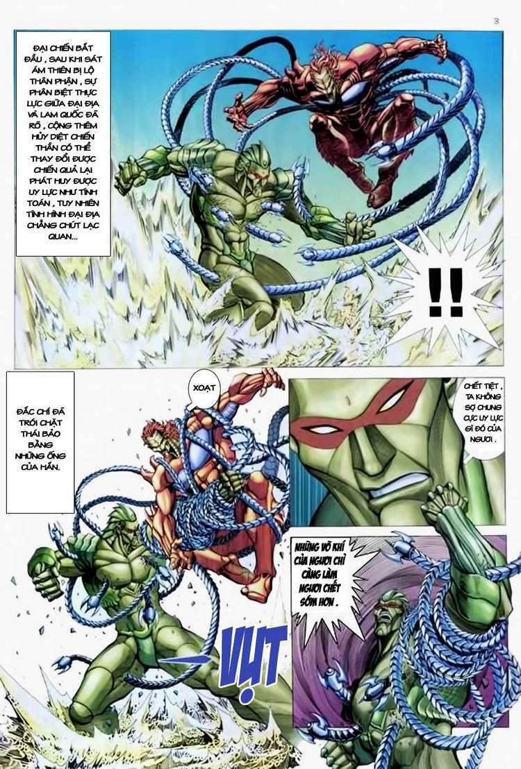 Võ Thần: Chapter 162