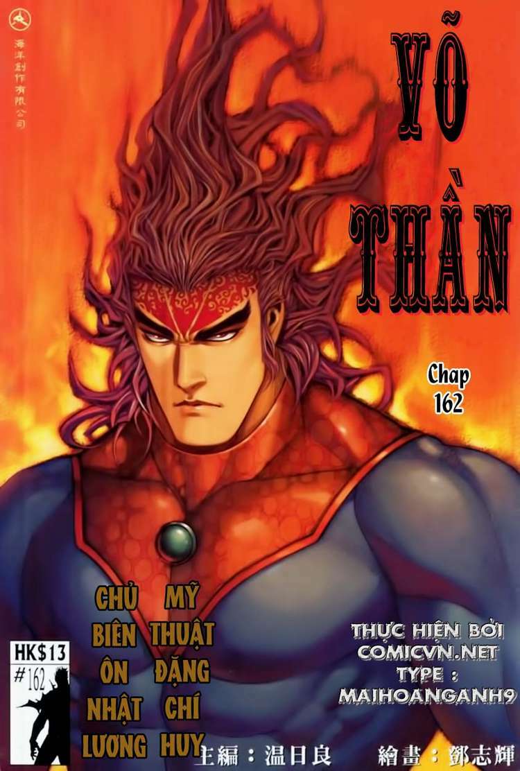 Võ Thần: Chapter 162