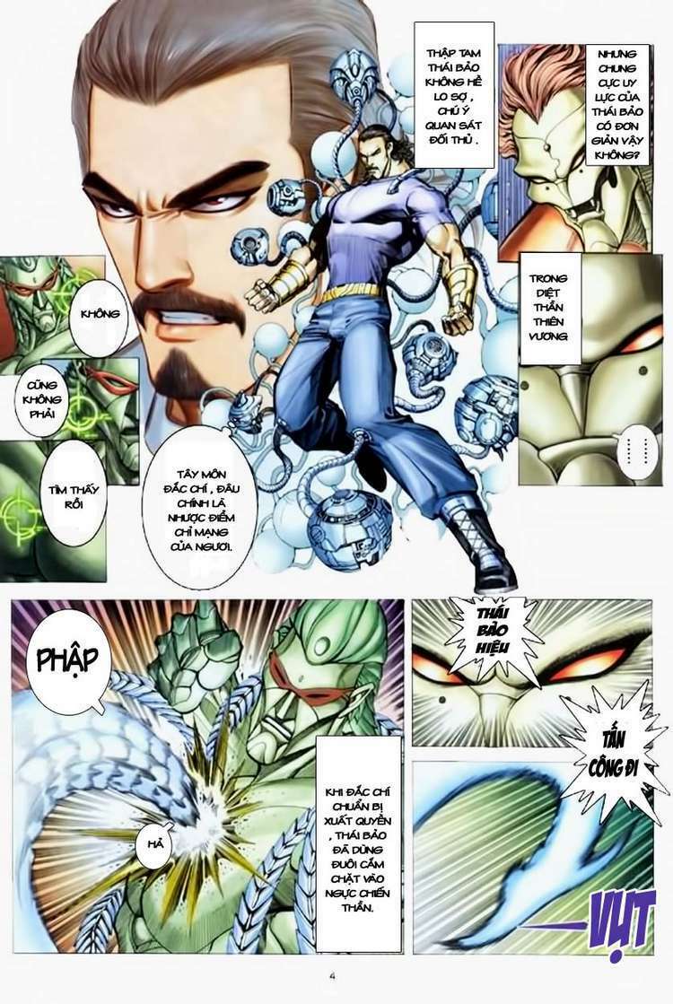 Võ Thần: Chapter 162