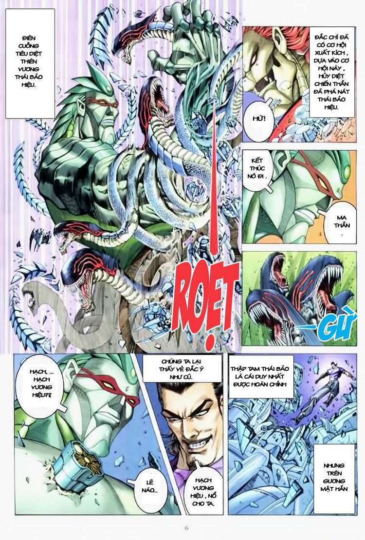 Võ Thần: Chapter 162