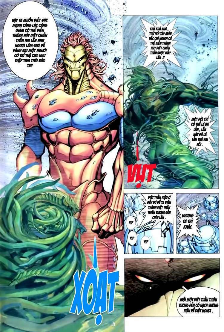 Võ Thần: Chapter 162