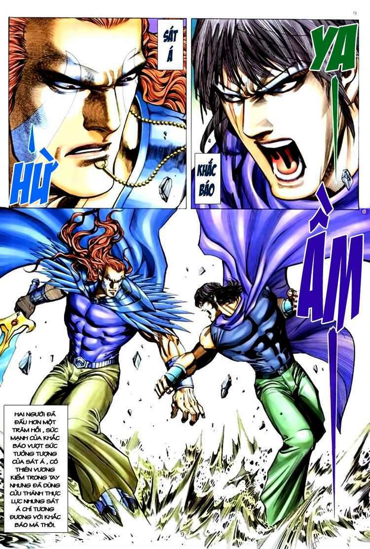 Võ Thần: Chapter 162