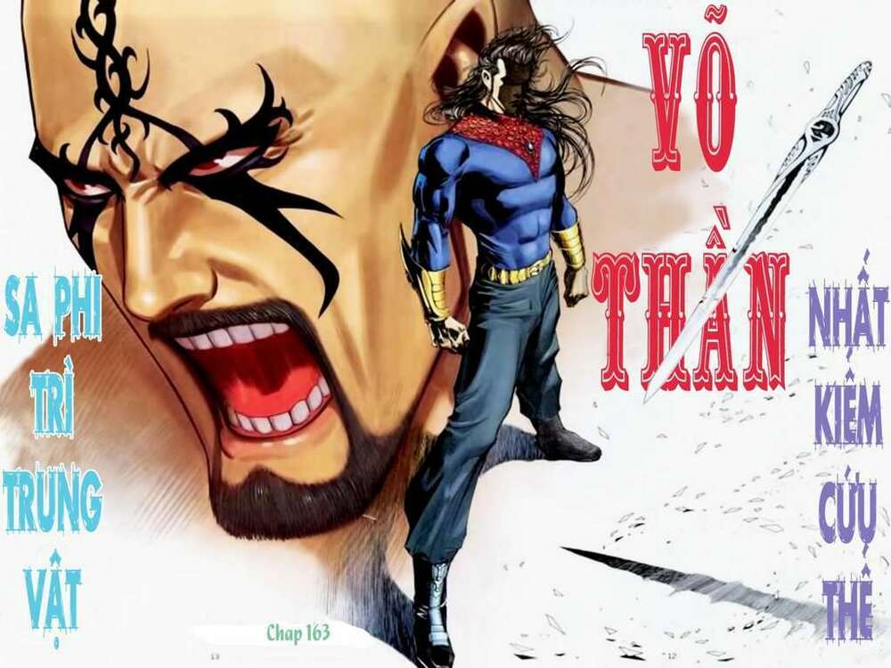 Võ Thần: Chapter 163