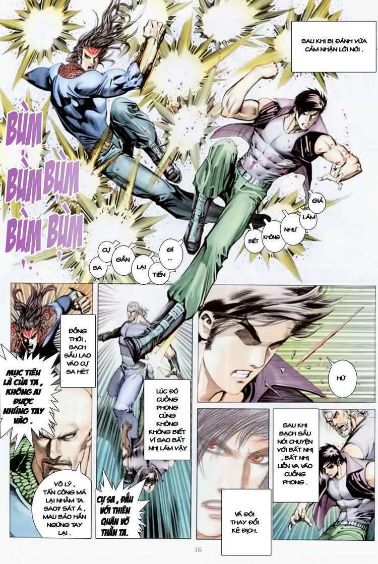 Võ Thần: Chapter 163
