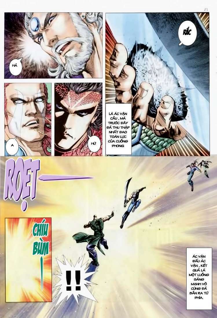 Võ Thần: Chapter 163