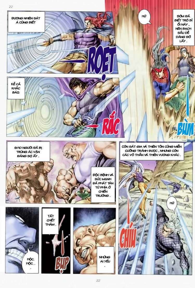 Võ Thần: Chapter 163
