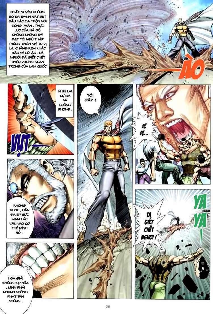 Võ Thần: Chapter 163