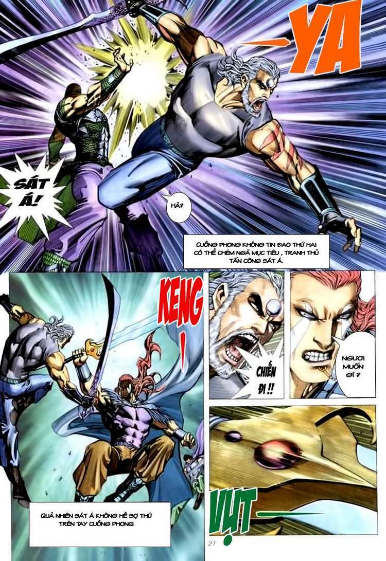 Võ Thần: Chapter 163