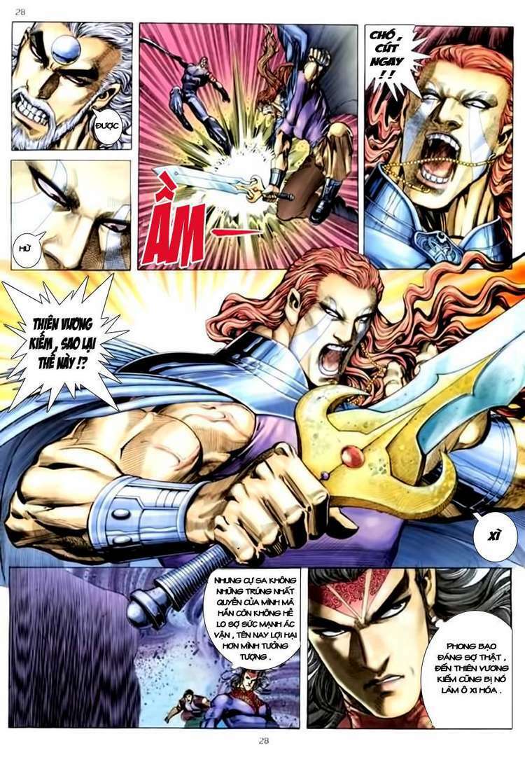 Võ Thần: Chapter 163