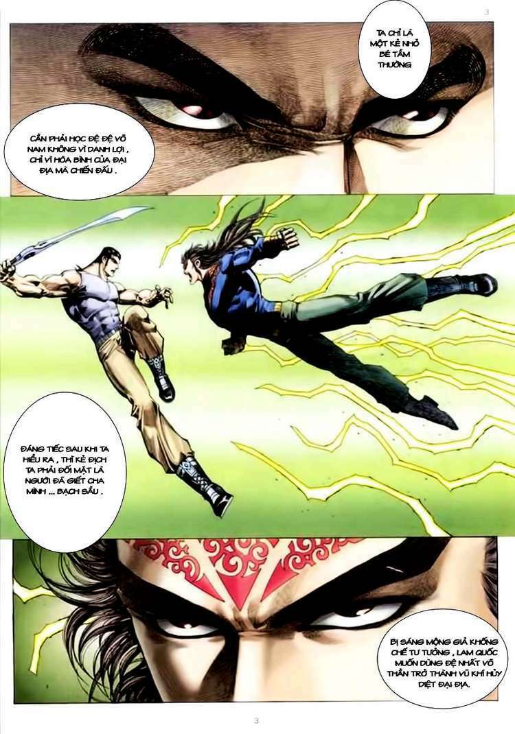 Võ Thần: Chapter 163
