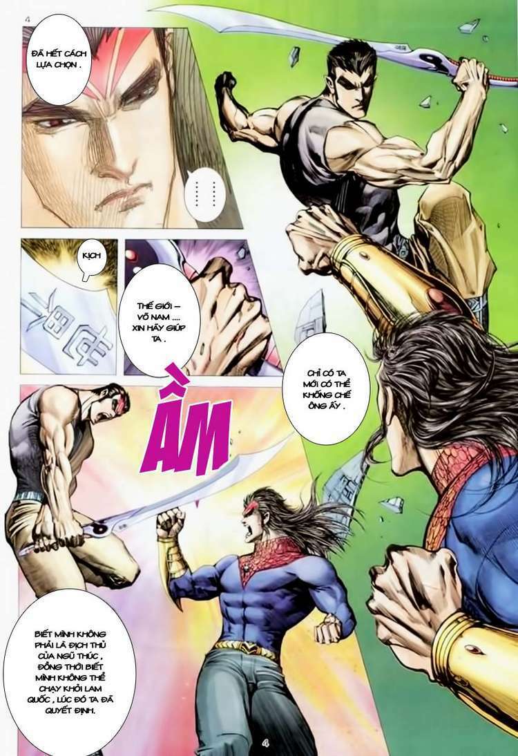 Võ Thần: Chapter 163