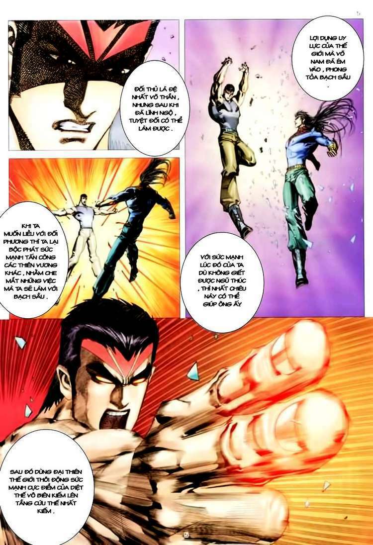Võ Thần: Chapter 163