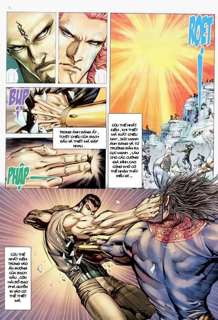 Võ Thần: Chapter 163