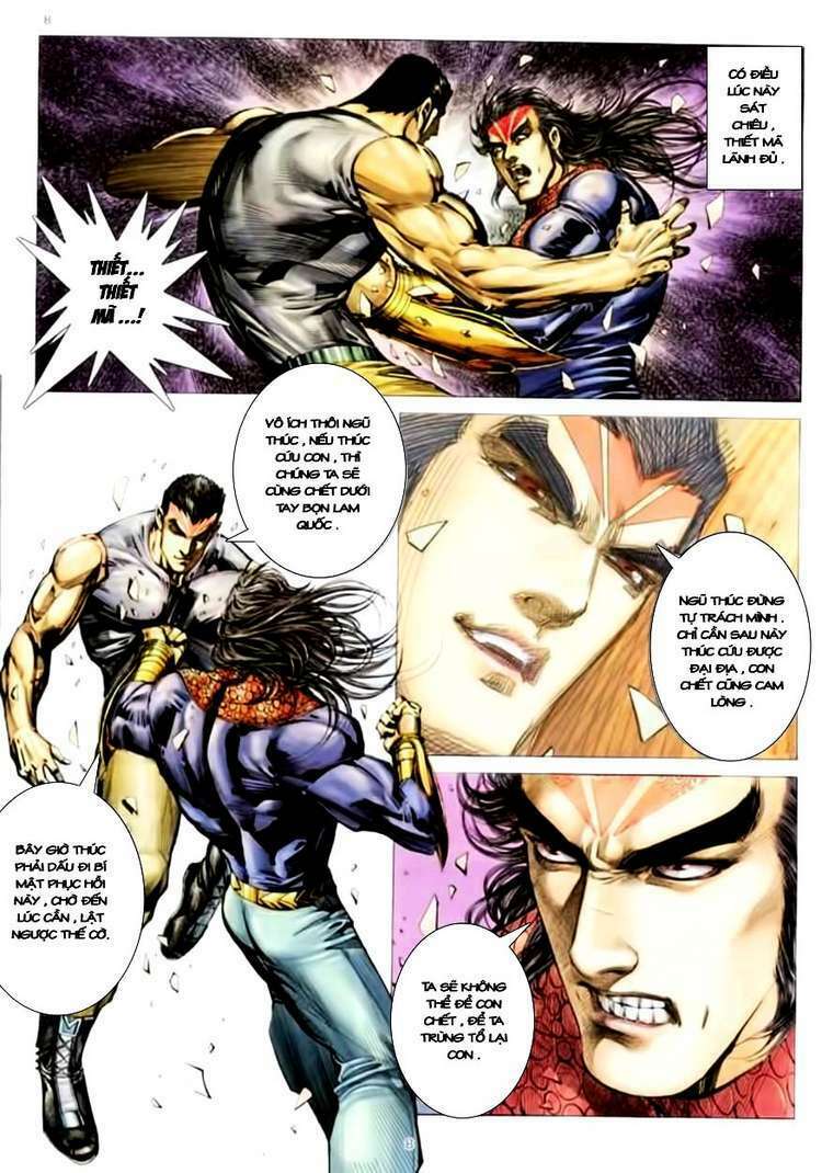 Võ Thần: Chapter 163