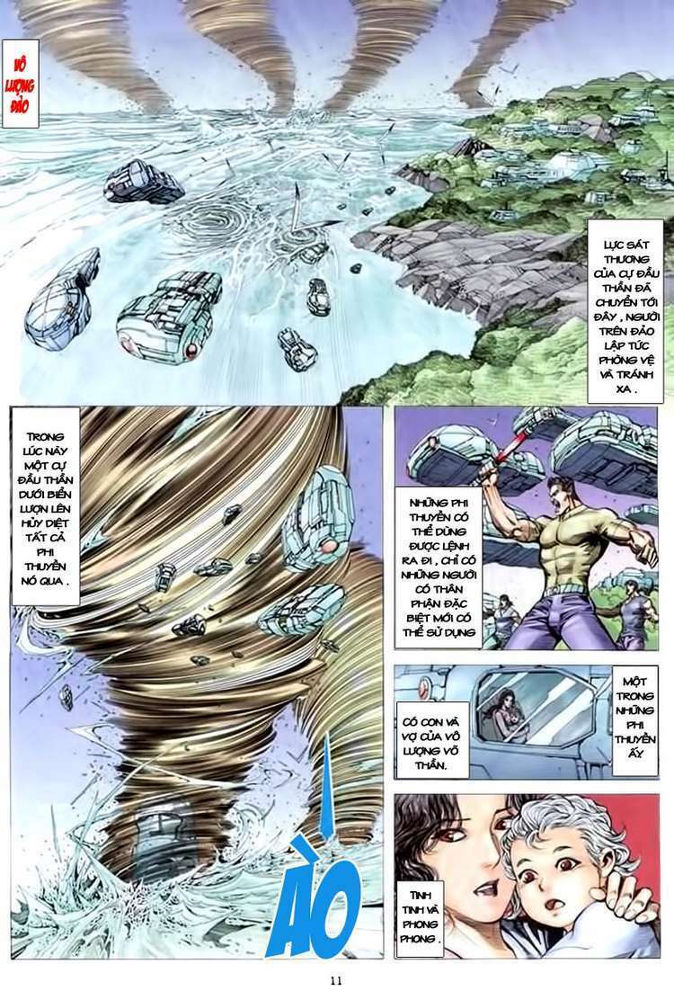 Võ Thần: Chapter 164