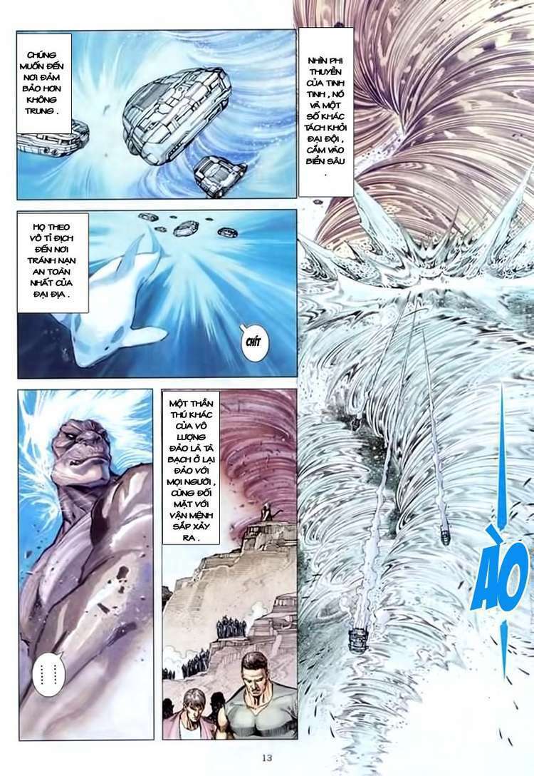 Võ Thần: Chapter 164