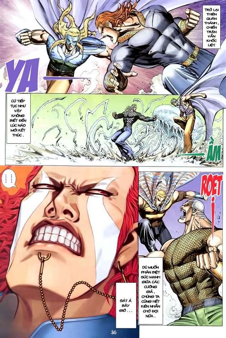 Võ Thần: Chapter 164