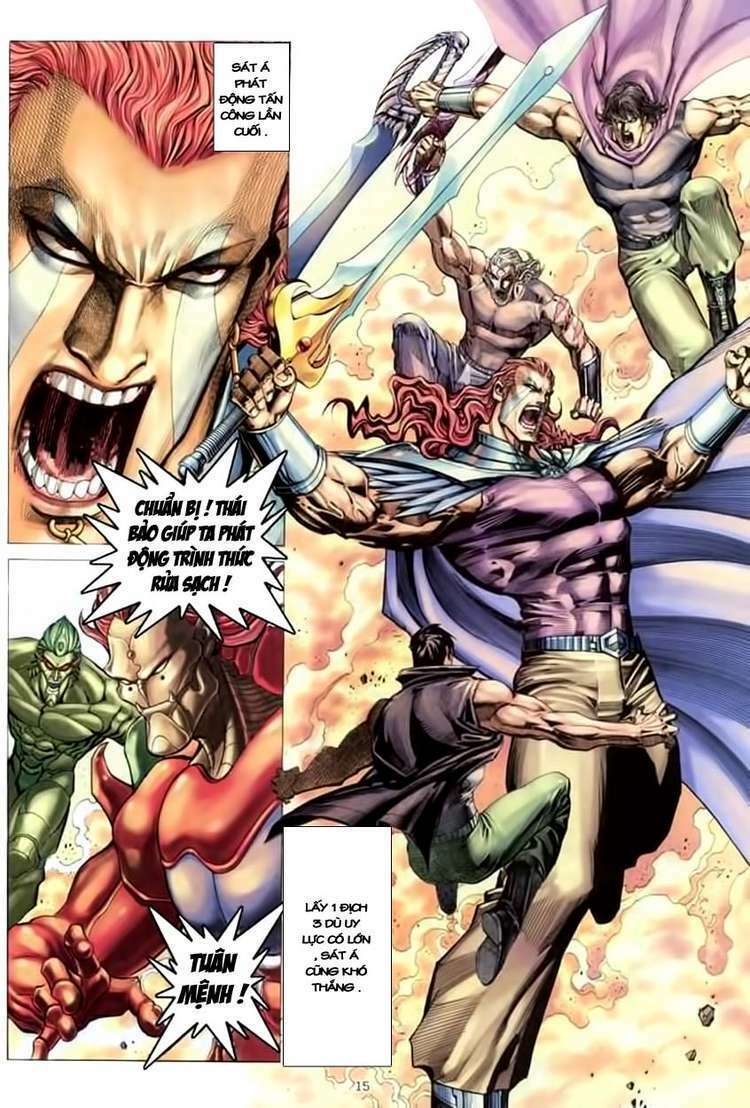 Võ Thần: Chapter 164