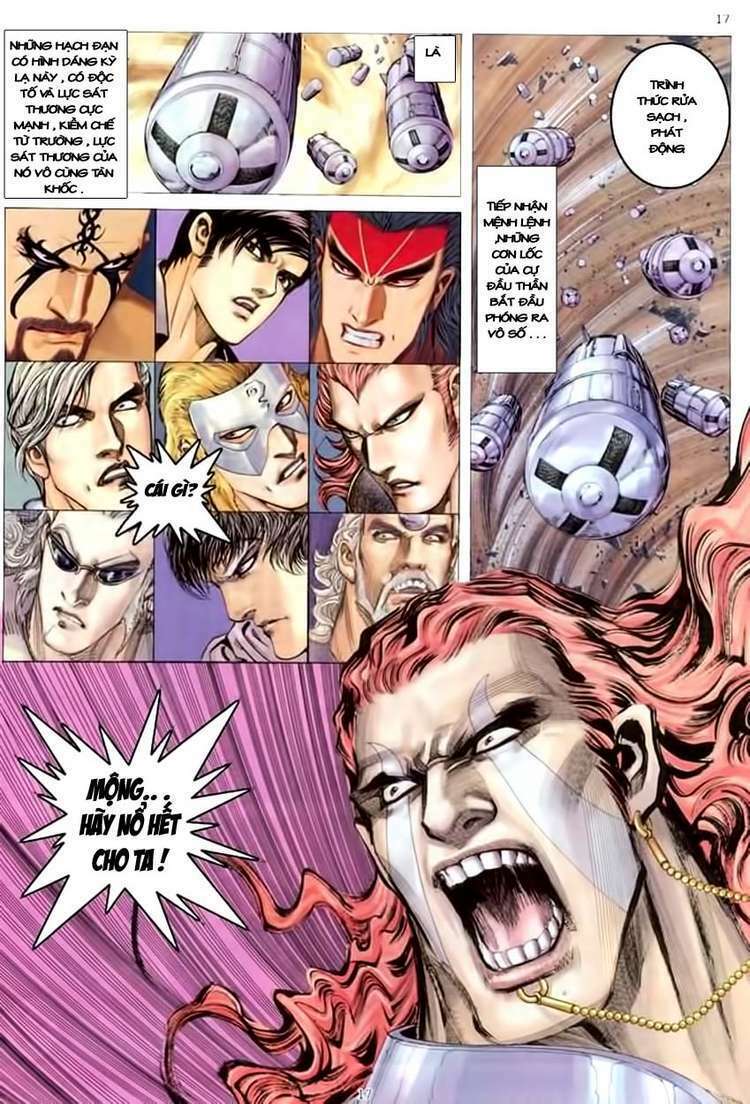 Võ Thần: Chapter 164