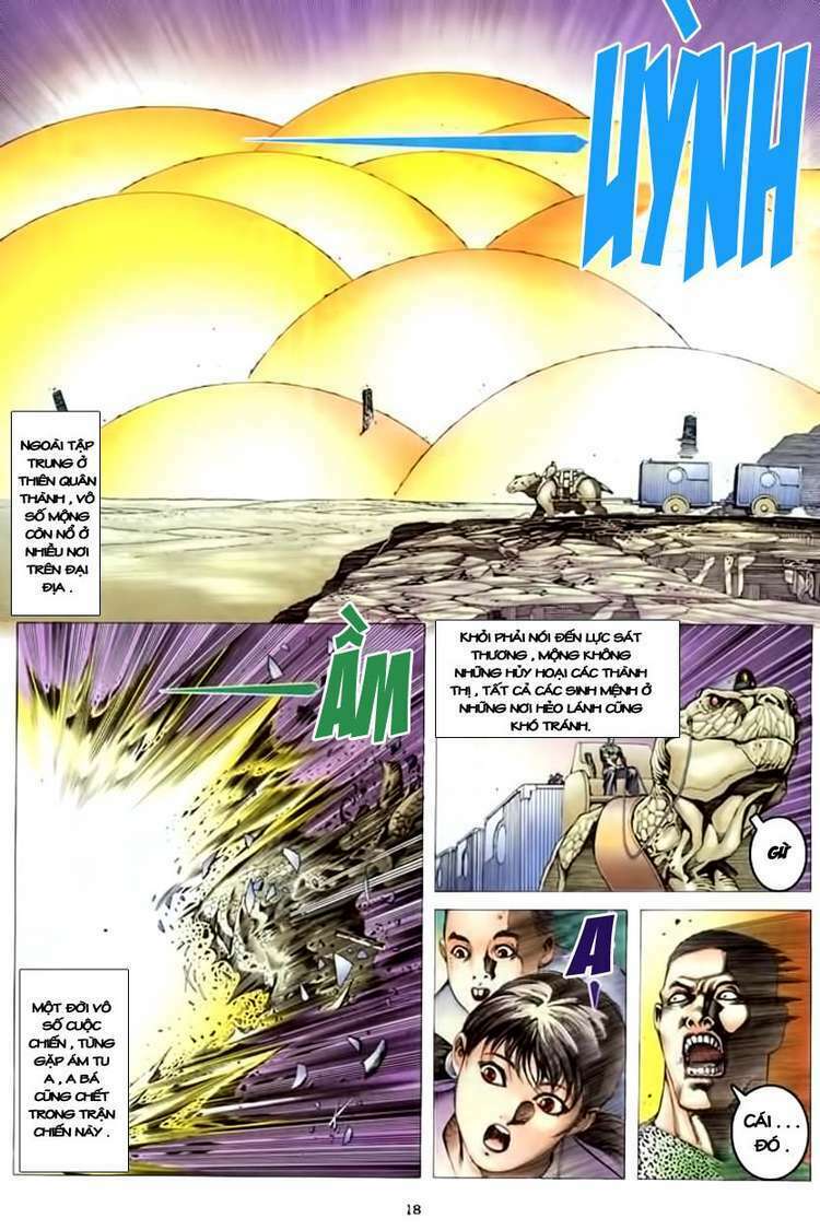 Võ Thần: Chapter 164