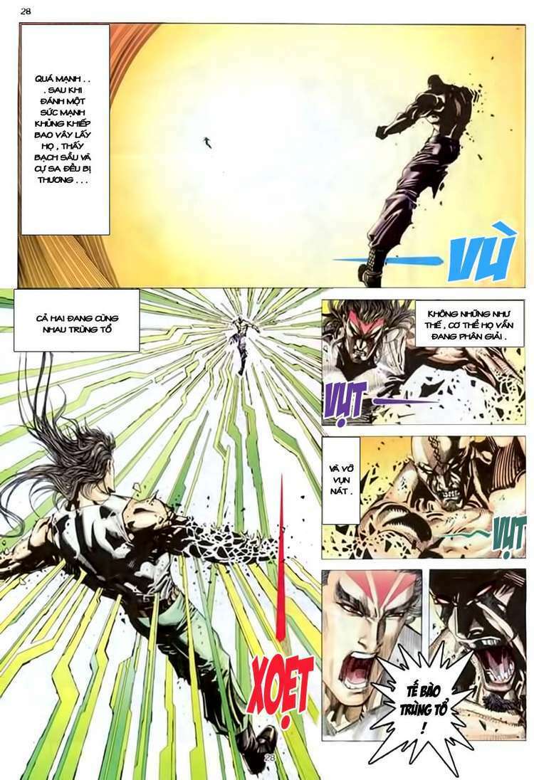 Võ Thần: Chapter 164