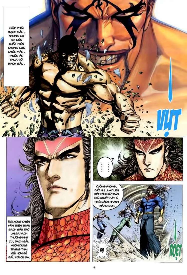 Võ Thần: Chapter 164