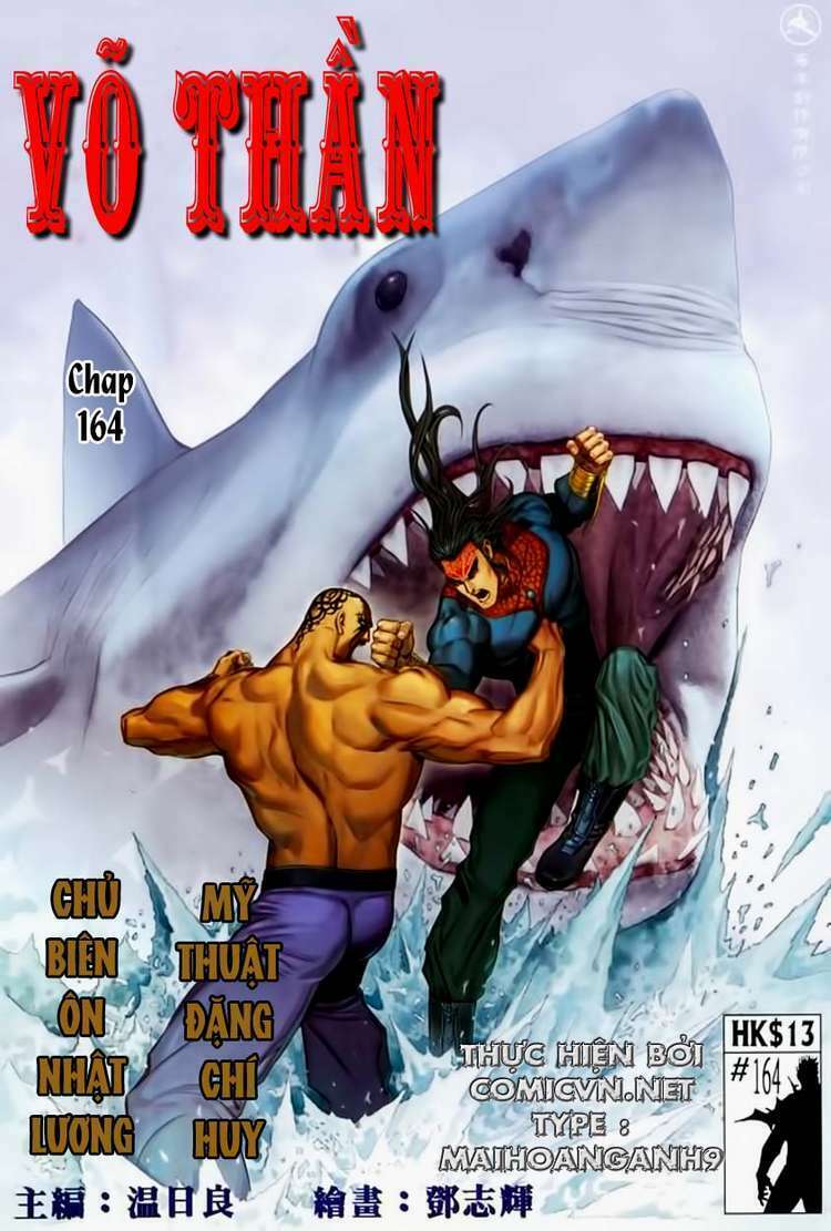 Võ Thần: Chapter 164
