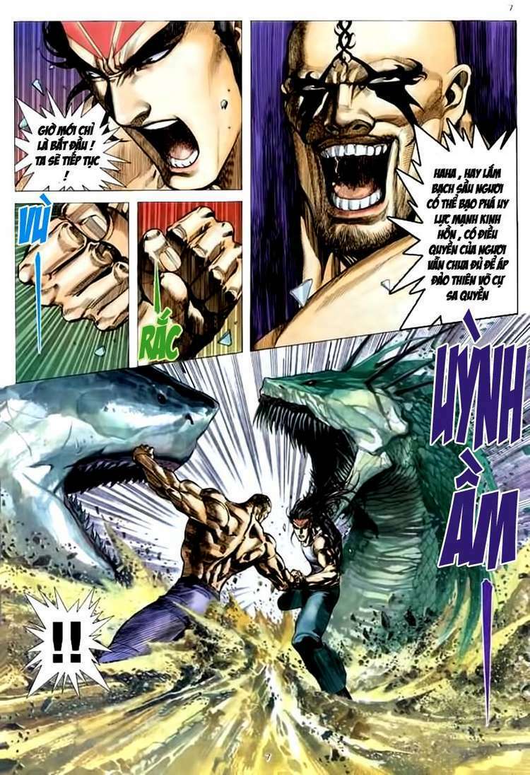 Võ Thần: Chapter 164