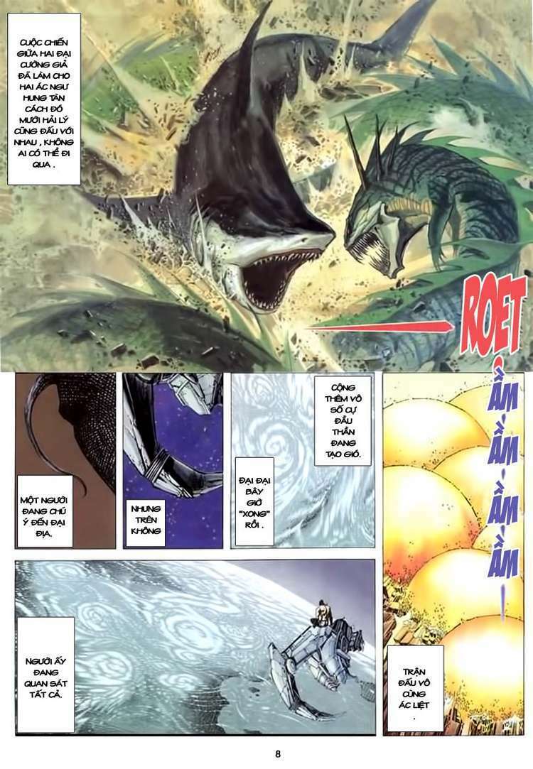 Võ Thần: Chapter 164