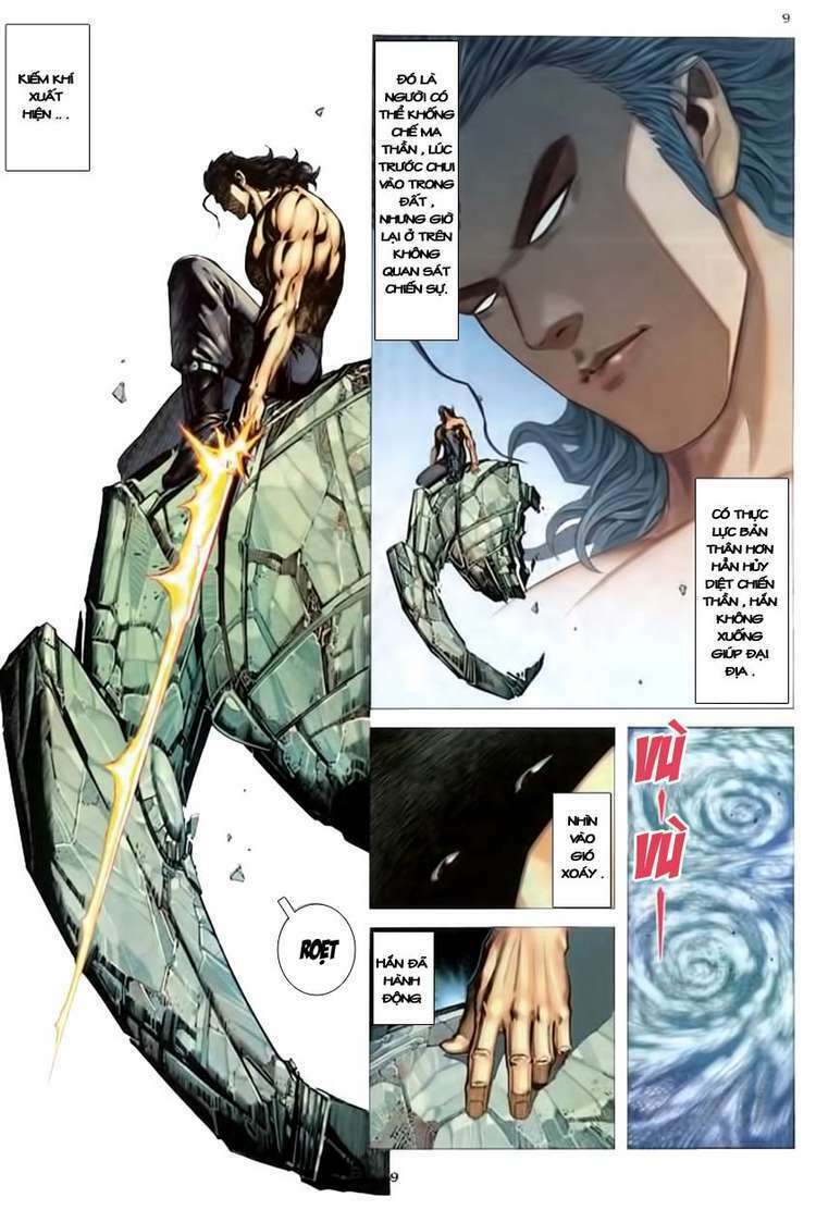 Võ Thần: Chapter 164