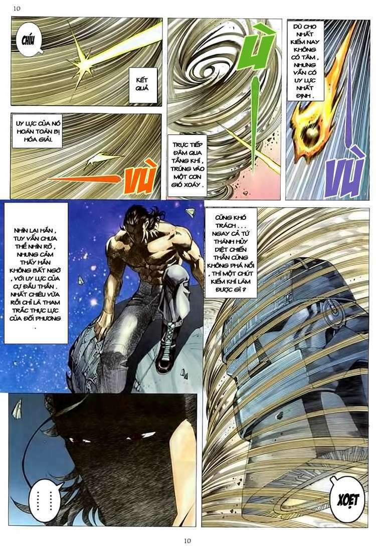Võ Thần: Chapter 164