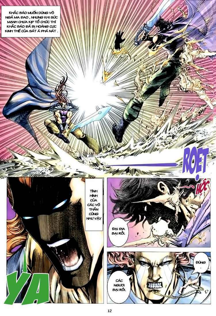 Võ Thần: Chapter 165