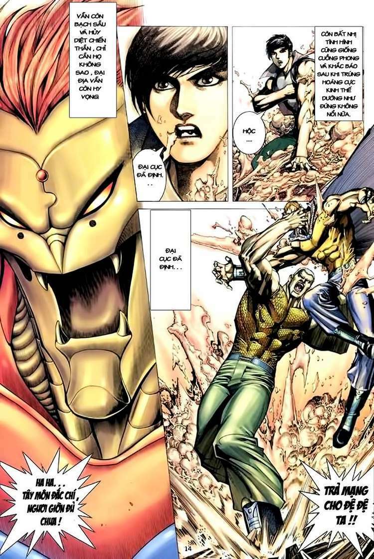 Võ Thần: Chapter 165