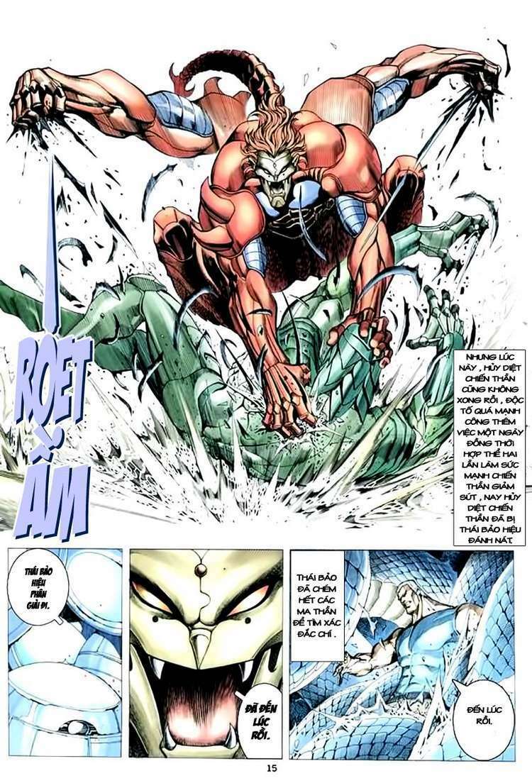 Võ Thần: Chapter 165