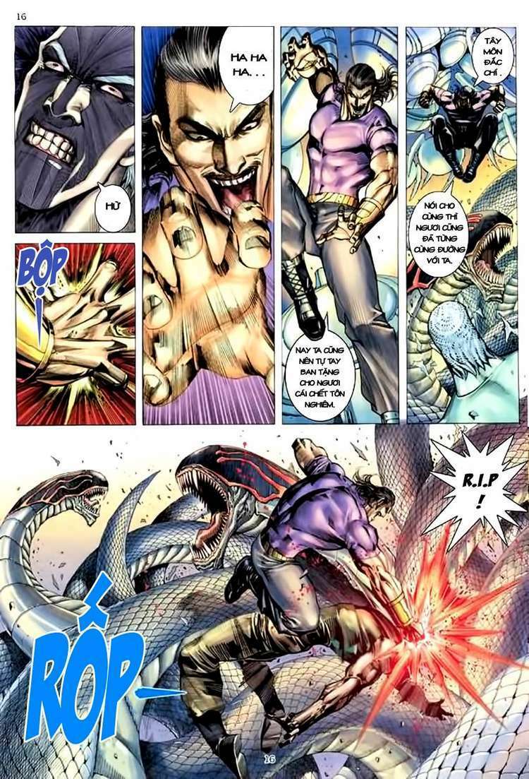 Võ Thần: Chapter 165